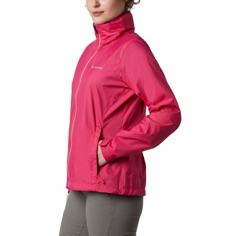Women’s Switchback III Jacket, Color: Cactus Pink, image 4