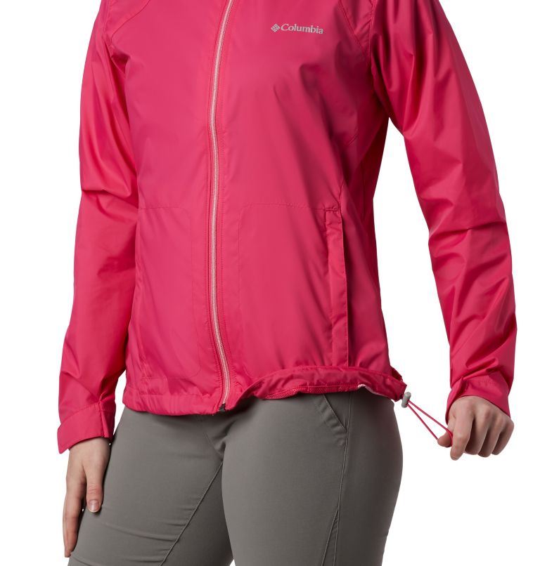 Women’s Switchback III Jacket, Color: Cactus Pink, image 5
