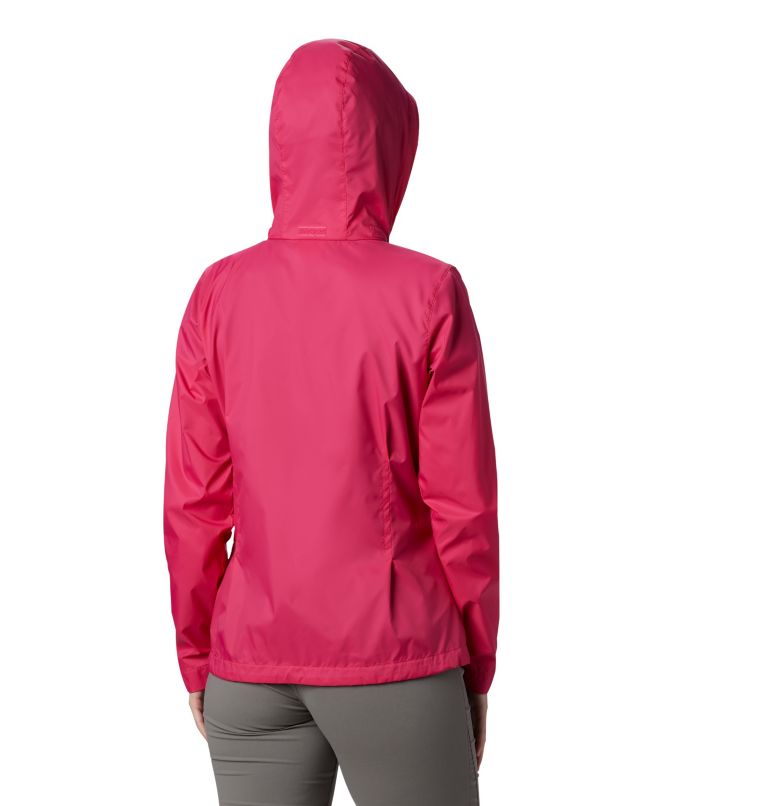 Women’s Switchback III Jacket, Color: Cactus Pink, image 2