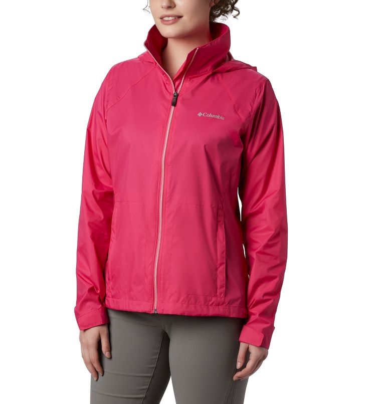Women’s Switchback III Jacket, Color: Cactus Pink, image 1