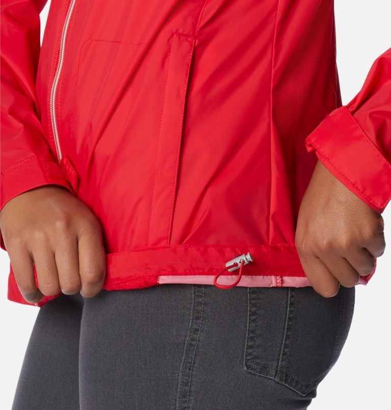 Thumbnail: Women’s Switchback III Jacket, Color: Red Lily, image 7