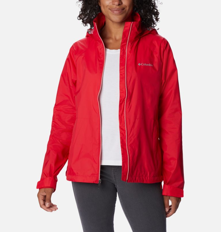 Thumbnail: Women’s Switchback III Jacket, Color: Red Lily, image 9