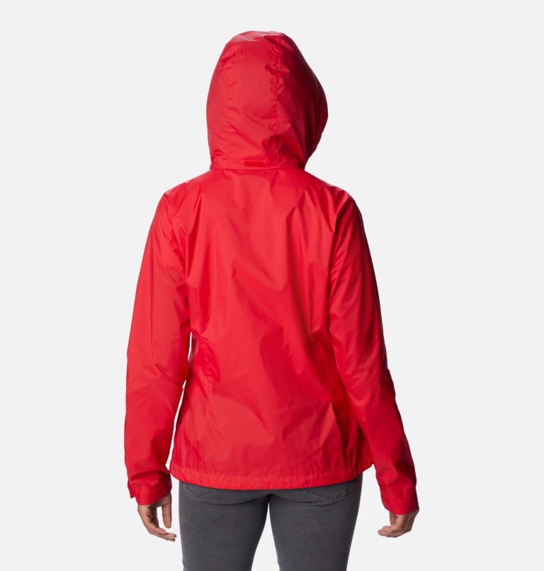 Thumbnail: Women’s Switchback III Rain Jacket, Color: Red Lily, image 2