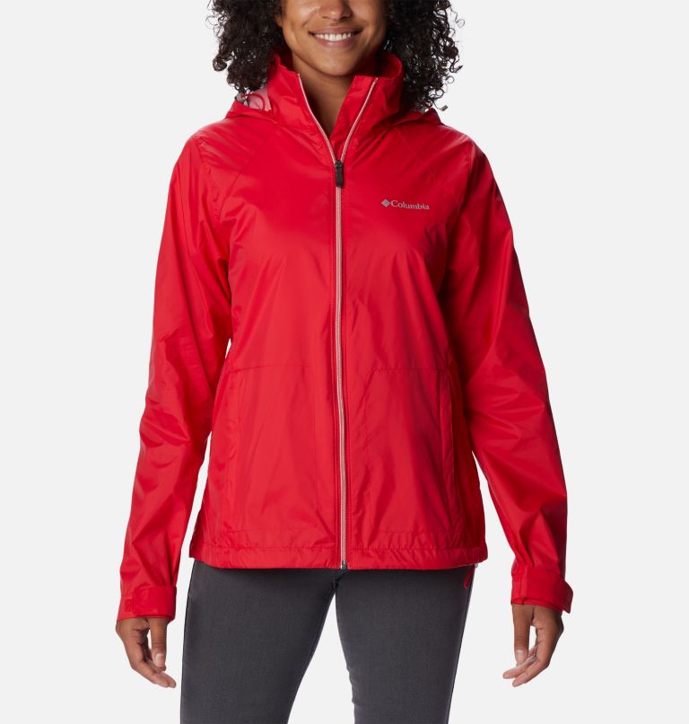 Women’s Switchback III Jacket, Color: Red Lily, image 1