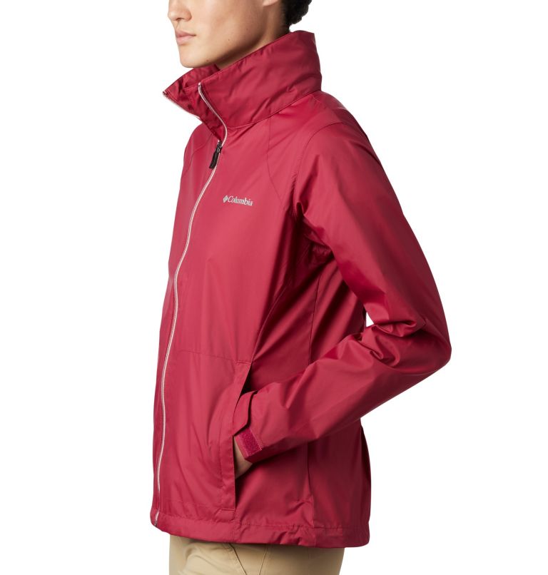 Switchback III Jacket | 661 | L, Color: Red Orchid, image 3