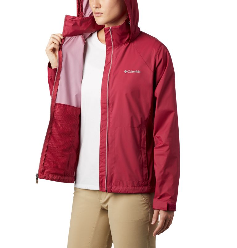 Switchback III Jacket | 661 | L, Color: Red Orchid, image 5