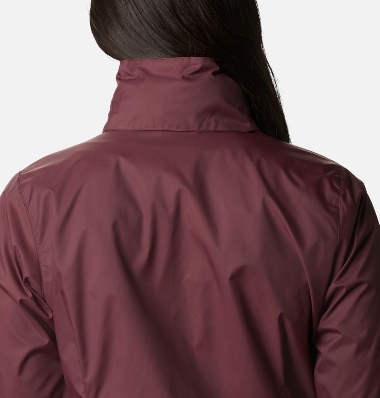 Women’s Switchback III Jacket, Color: Malbec, image 7