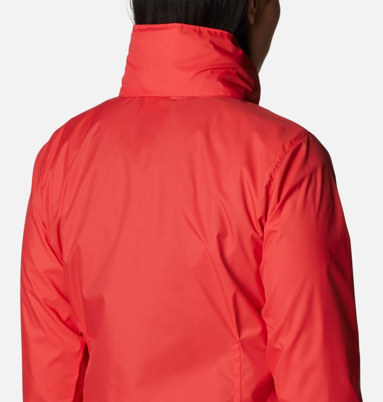 Women’s Switchback III Jacket, Color: Red Hibiscus, image 6