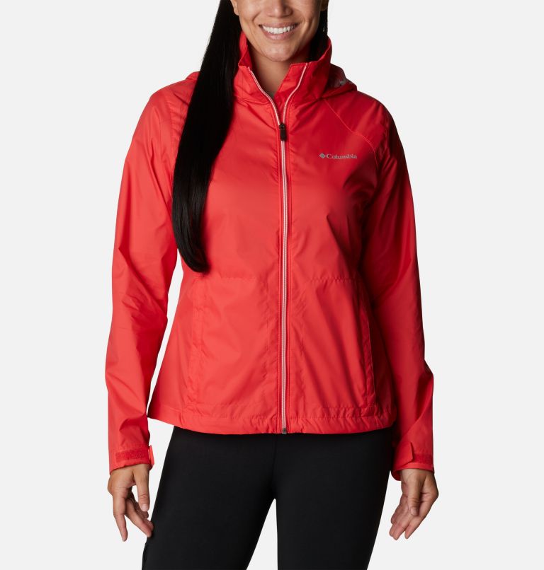 Thumbnail: Women’s Switchback III Jacket, Color: Red Hibiscus, image 1