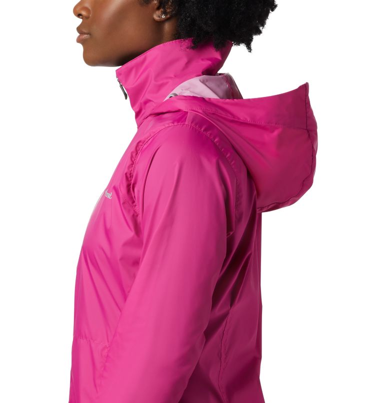 Thumbnail: Women’s Switchback III Jacket, Color: Fuchsia, image 3