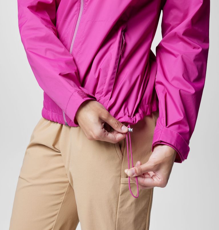 Women’s Switchback III Jacket, Color: Fuchsia, image 6