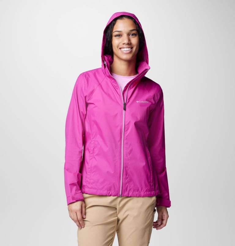 Women’s Switchback III Jacket, Color: Fuchsia, image 9