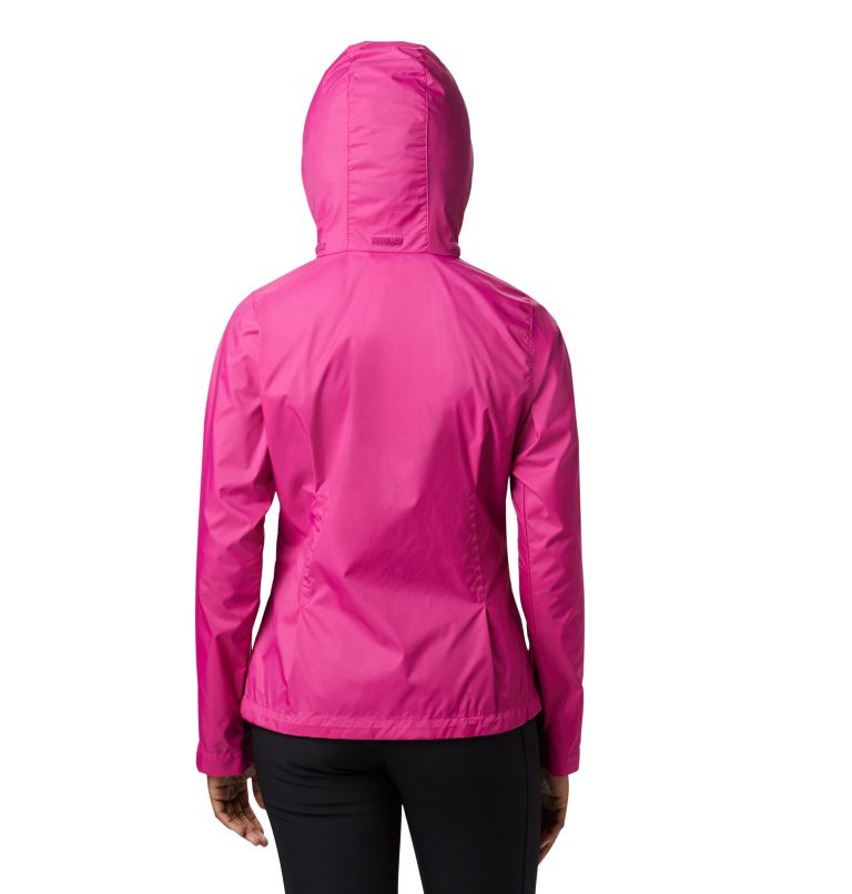 Women’s Switchback III Jacket, Color: Fuchsia, image 2