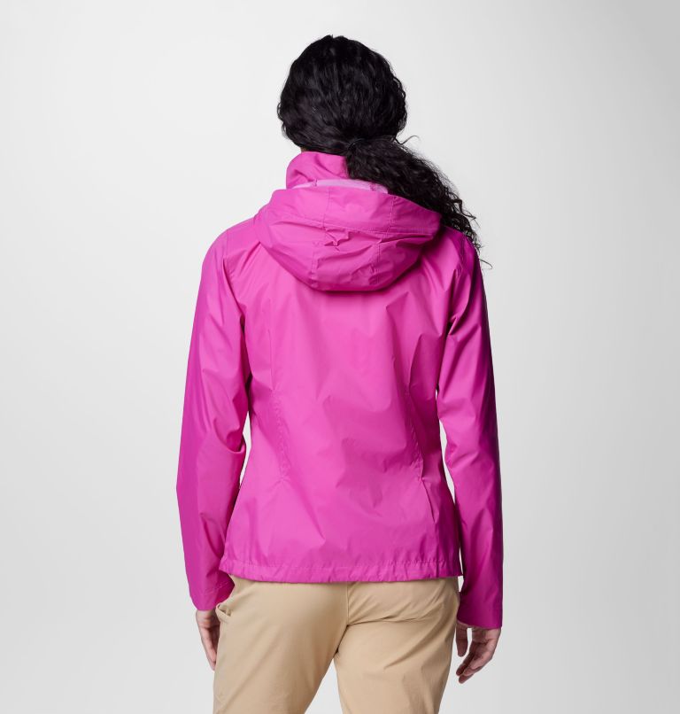 Women’s Switchback III Jacket, Color: Fuchsia, image 2
