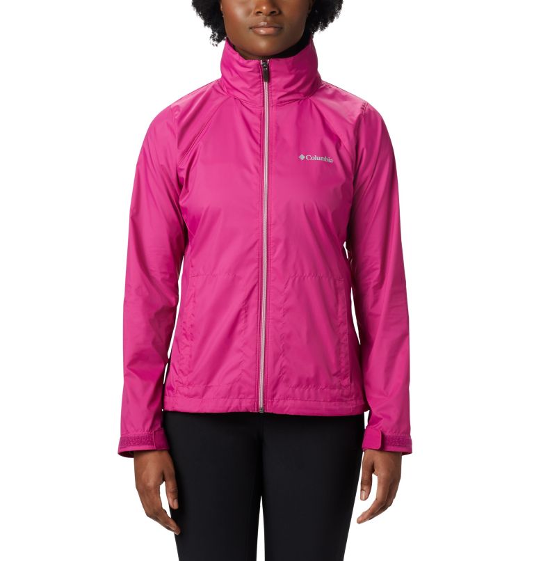 Thumbnail: Women’s Switchback III Rain Jacket, Color: Fuchsia, image 1