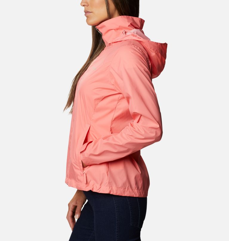 Thumbnail: Women’s Switchback III Rain Jacket, Color: Salmon, image 3