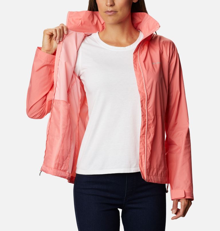 Thumbnail: Women’s Switchback III Jacket, Color: Salmon, image 5