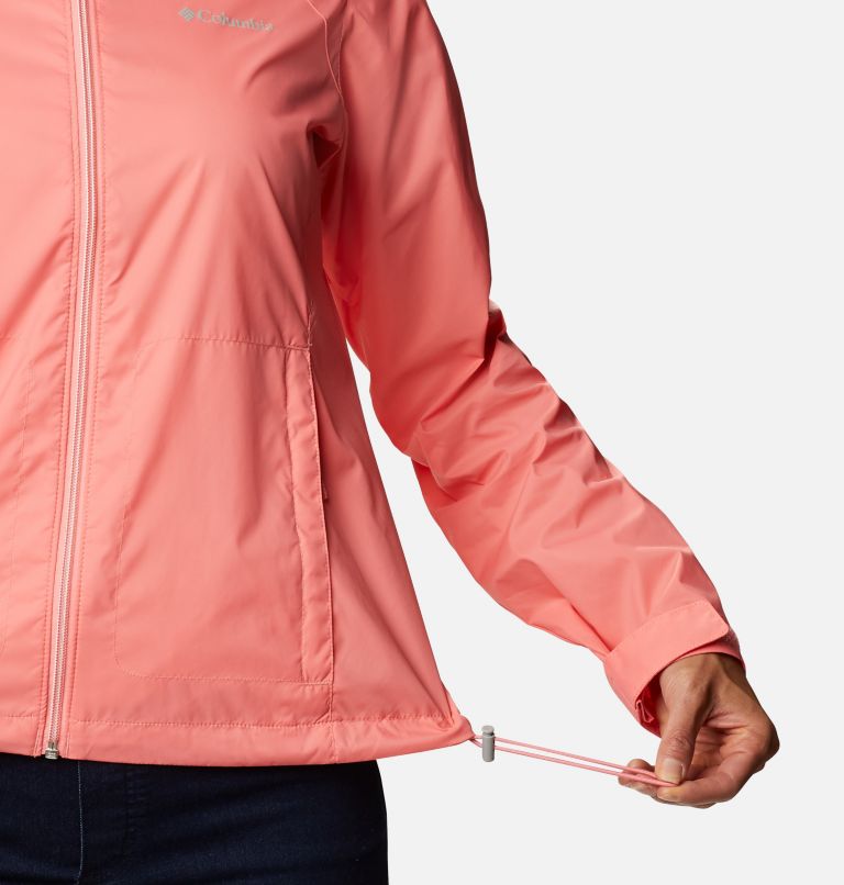 Thumbnail: Women’s Switchback III Rain Jacket, Color: Salmon, image 6