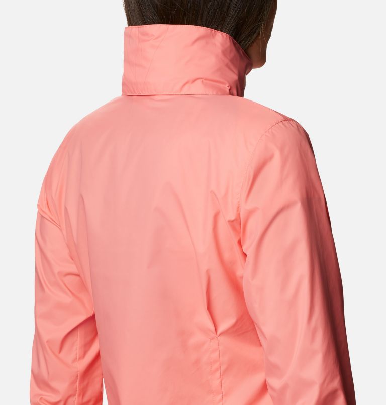 Thumbnail: Women’s Switchback III Rain Jacket, Color: Salmon, image 7