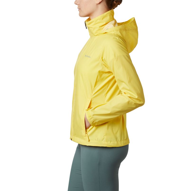 Women’s Switchback III Jacket, Color: Buttercup, image 3