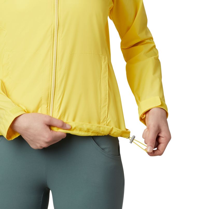 Women’s Switchback III Jacket, Color: Buttercup, image 4