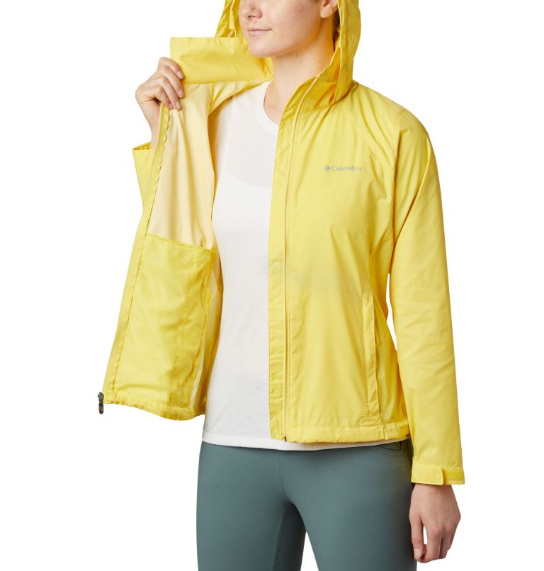 Women’s Switchback III Jacket, Color: Buttercup, image 5