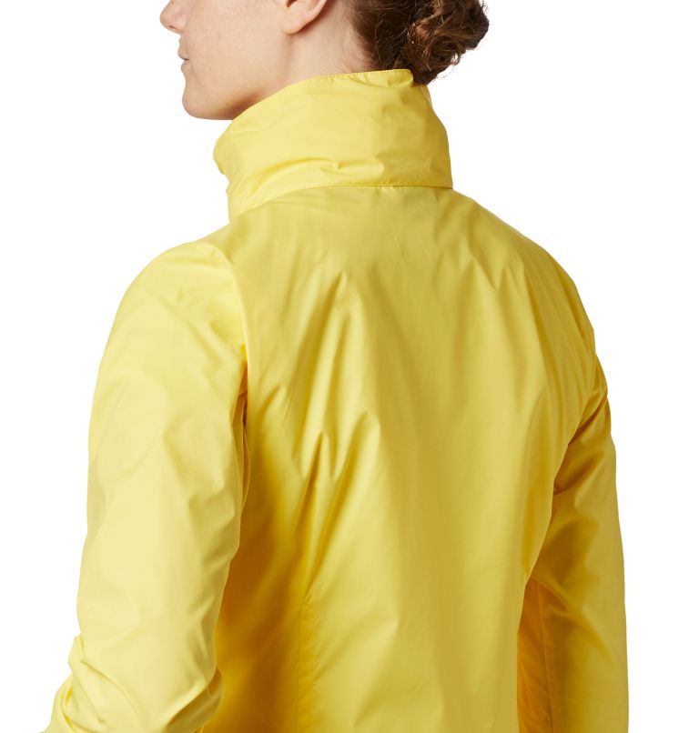 Women’s Switchback III Jacket, Color: Buttercup, image 6