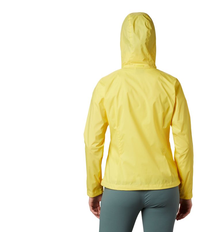 Women’s Switchback III Jacket, Color: Buttercup, image 2