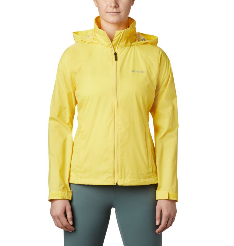 Women’s Switchback III Jacket, Color: Buttercup, image 1