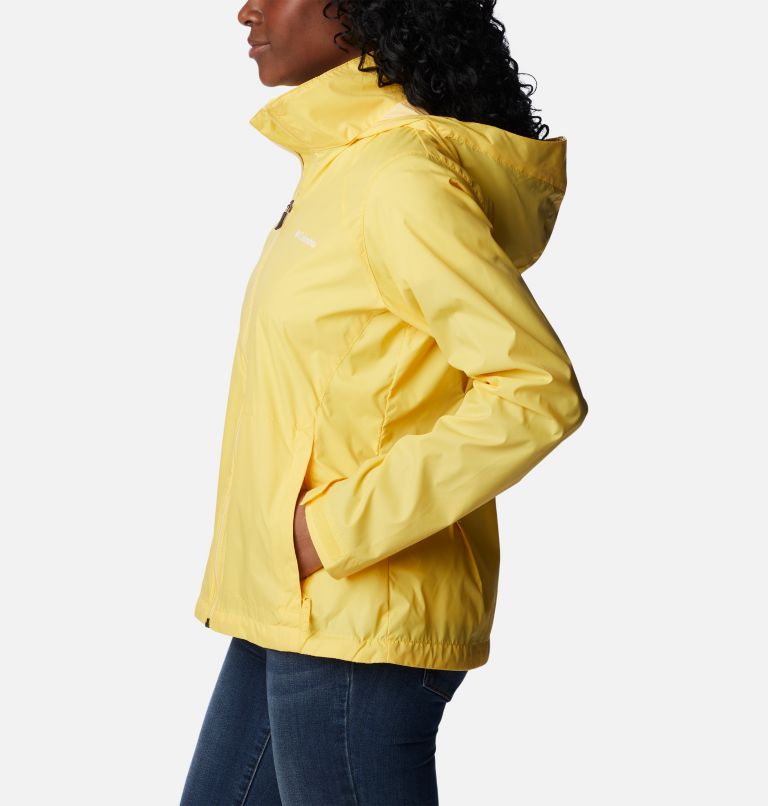 Women’s Switchback III Rain Jacket, Color: Sun Glow, image 3