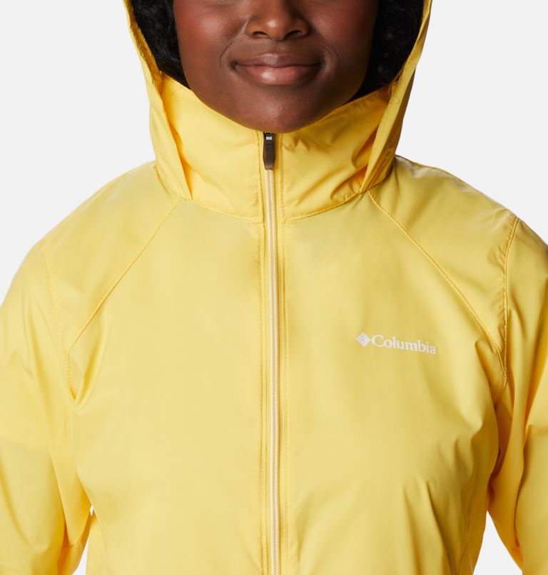 Thumbnail: Women’s Switchback III Rain Jacket, Color: Sun Glow, image 4