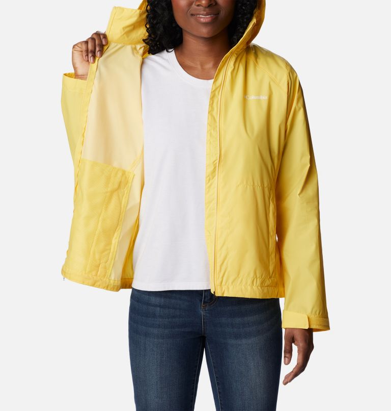 Thumbnail: Women’s Switchback III Rain Jacket, Color: Sun Glow, image 5