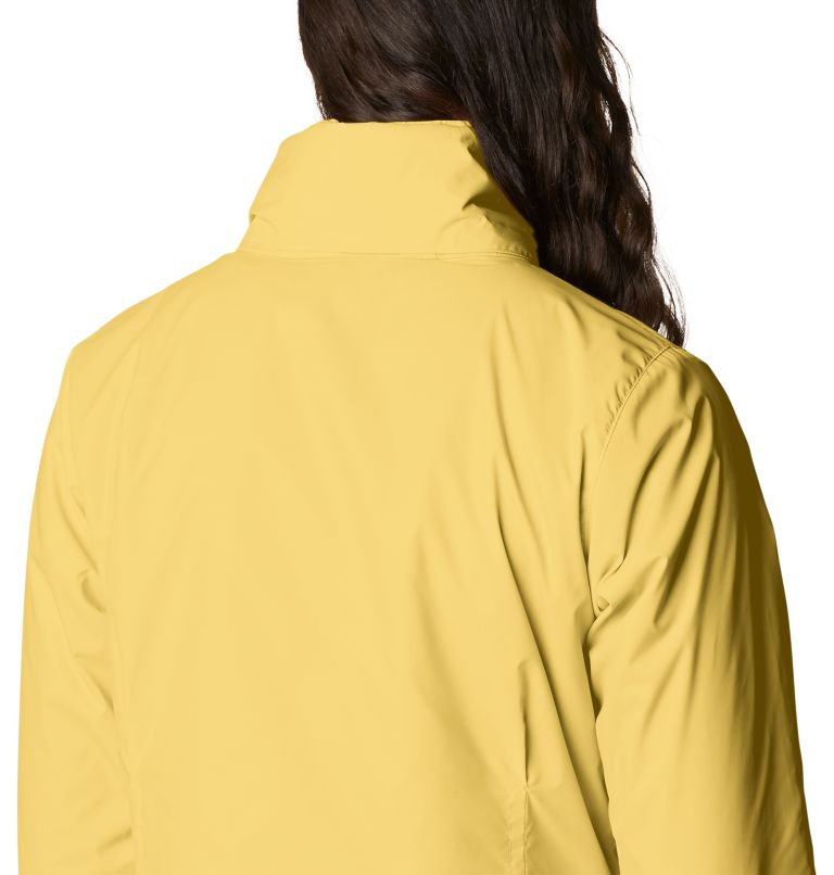 Thumbnail: Women’s Switchback III Rain Jacket, Color: Sun Glow, image 6