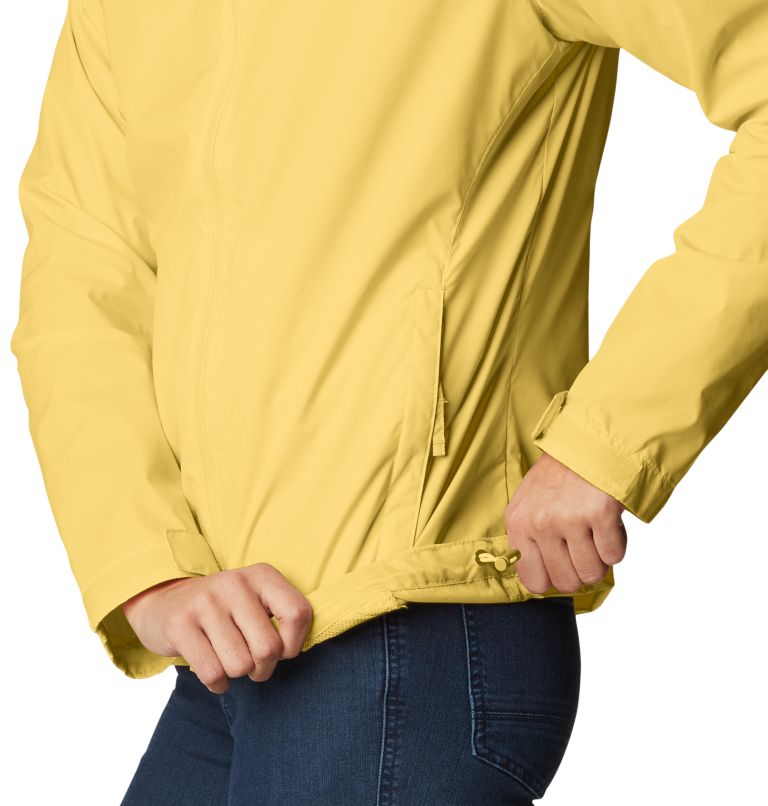 Women’s Switchback III Rain Jacket, Color: Sun Glow, image 7