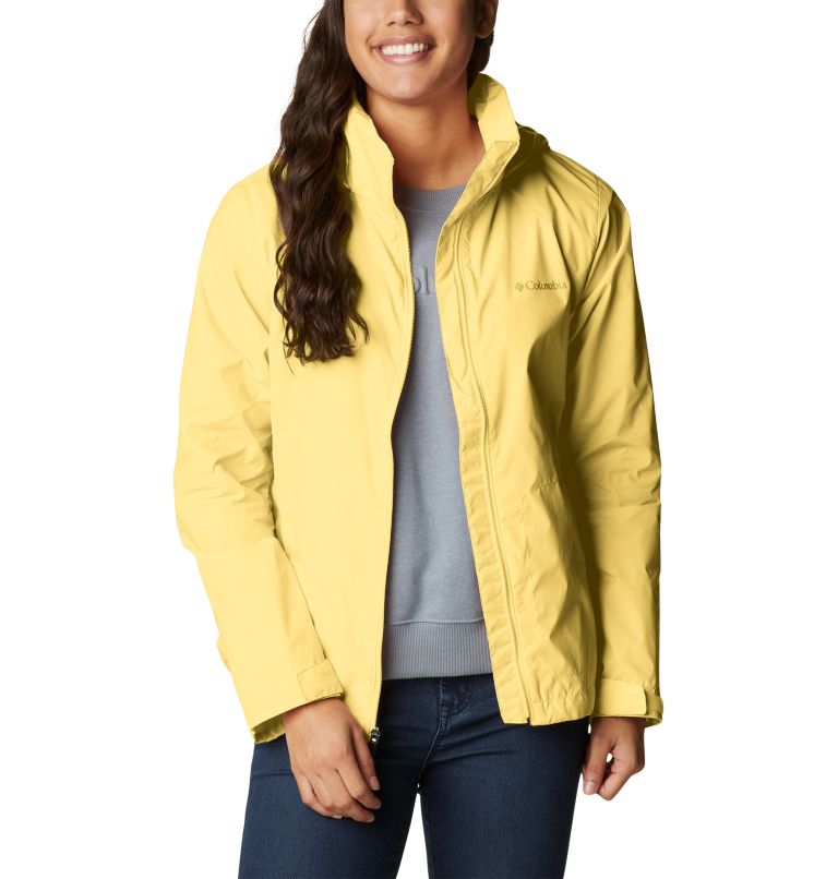 Women’s Switchback III Rain Jacket, Color: Sun Glow, image 9