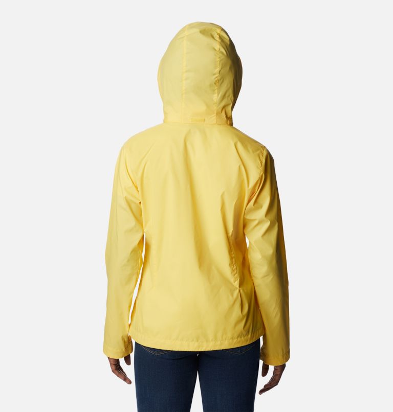 Thumbnail: Women’s Switchback III Rain Jacket, Color: Sun Glow, image 2