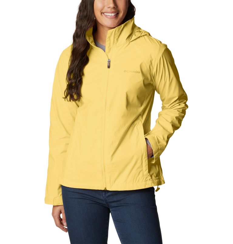 Women’s Switchback III Rain Jacket, Color: Sun Glow, image 1