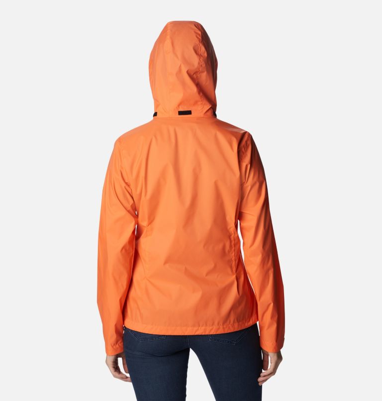 Women’s Switchback III Rain Jacket, Color: Sunset Orange, image 2