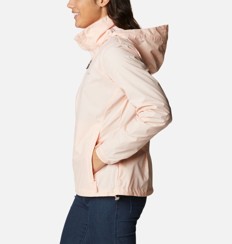 Thumbnail: Women’s Switchback III Jacket, Color: Peach Blossom, image 3