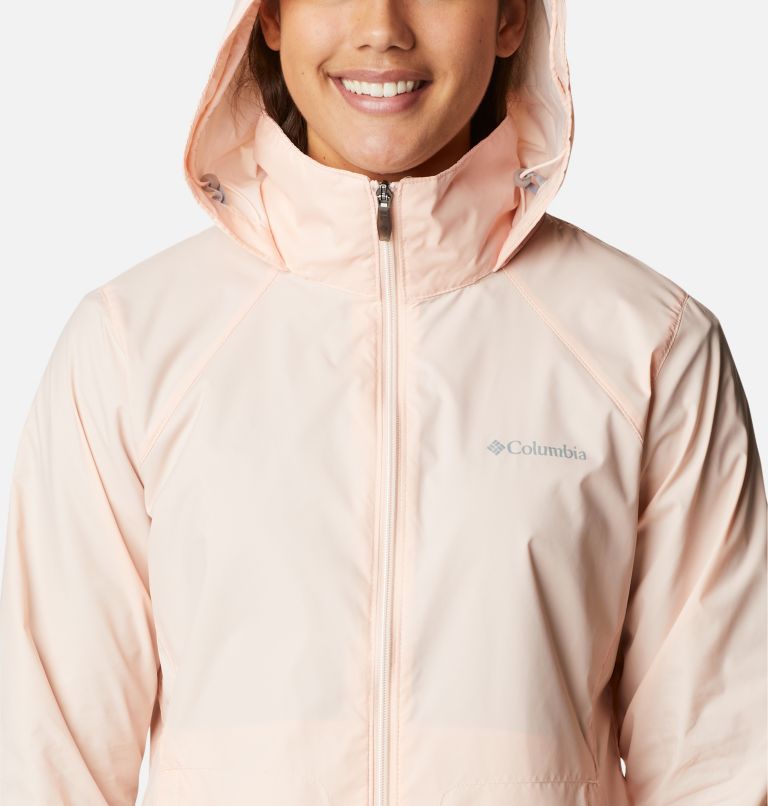 Women’s Switchback III Jacket, Color: Peach Blossom, image 4