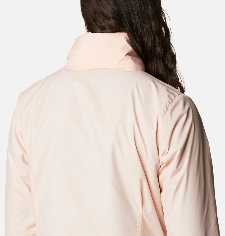 Thumbnail: Women’s Switchback III Rain Jacket, Color: Peach Blossom, image 6