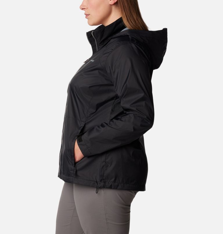 Manteau de pluie Switchback III Femme - Grandes tailles, Color: Black, image 3