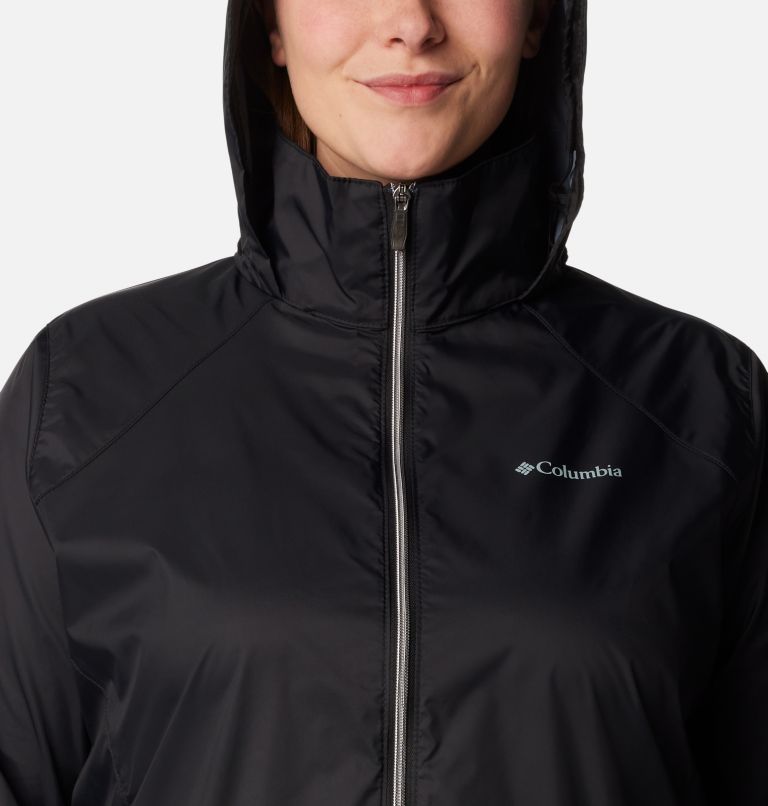 Thumbnail: Women’s Switchback III Jacket - Plus Size, Color: Black, image 4