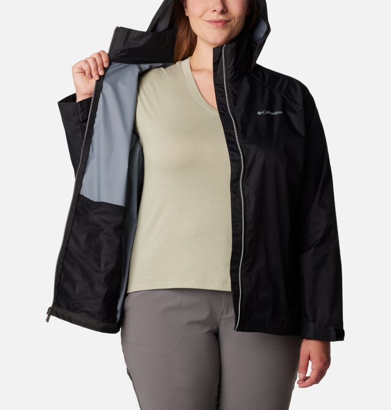 Manteau de pluie Switchback III Femme - Grandes tailles, Color: Black, image 5
