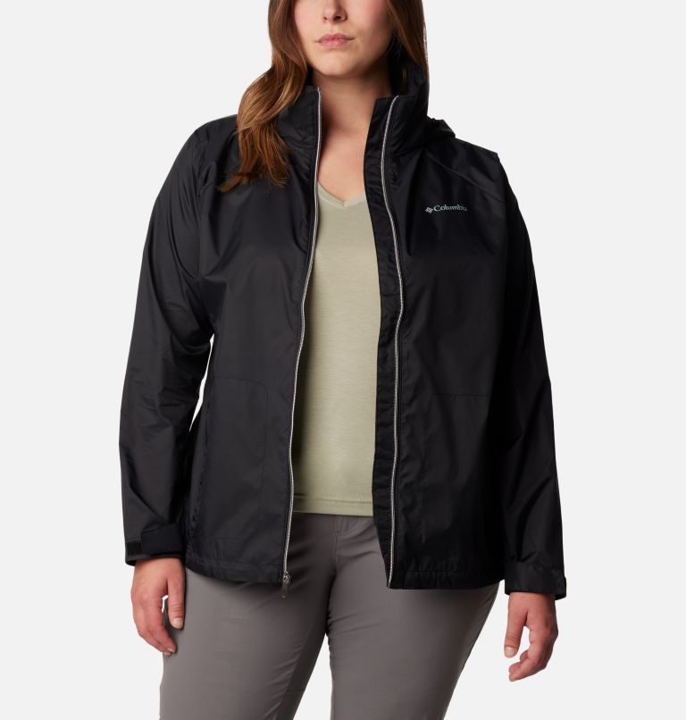 Women’s Switchback III Jacket - Plus Size, Color: Black, image 9