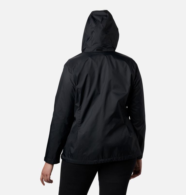 Thumbnail: Women’s Switchback III Rain Jacket - Plus Size, Color: Black, image 2
