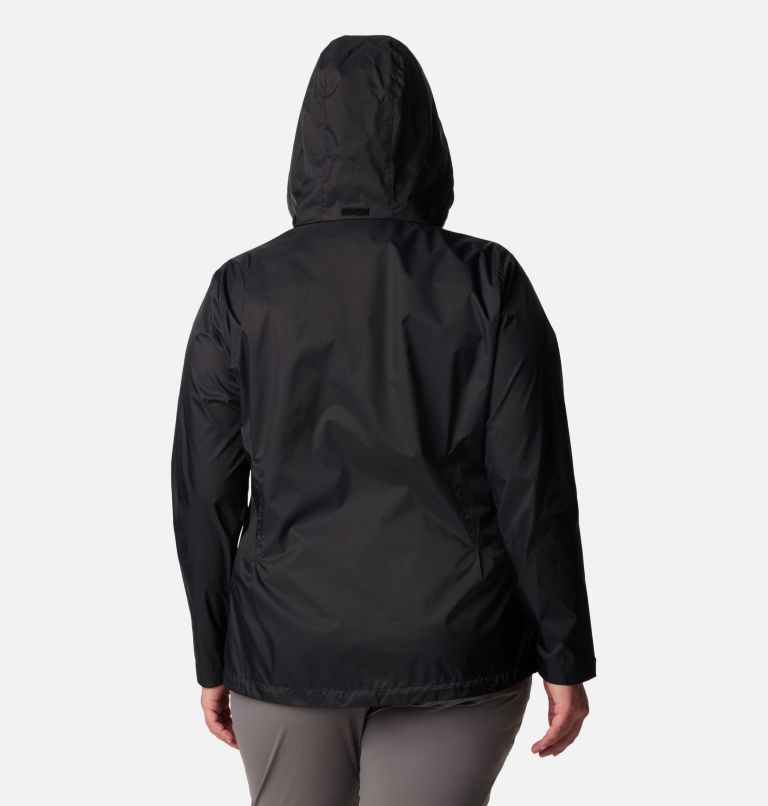 Manteau de pluie Switchback III Femme - Grandes tailles, Color: Black, image 2