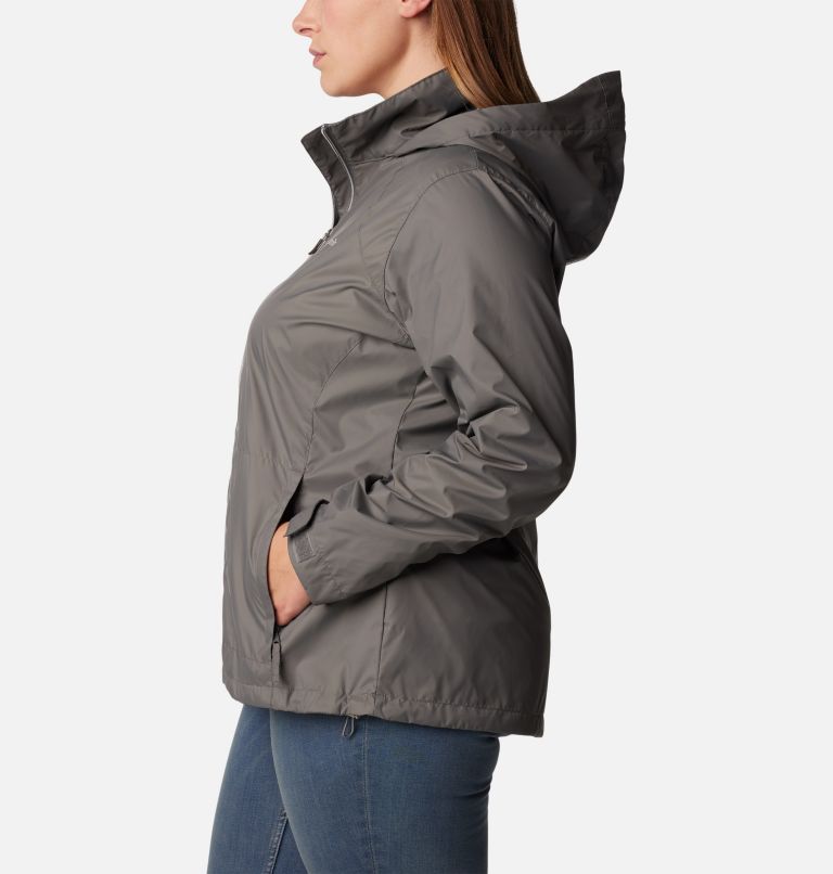 Women’s Switchback III Jacket - Plus Size, Color: City Grey, image 3