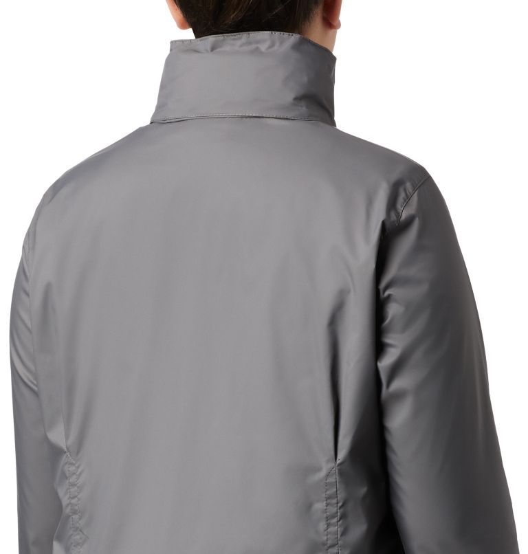 Women’s Switchback III Rain Jacket - Plus Size, Color: City Grey, image 6