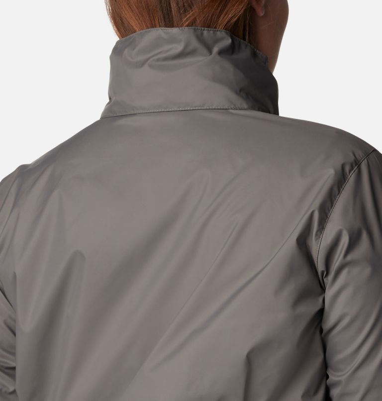 Women’s Switchback III Jacket - Plus Size, Color: City Grey, image 6
